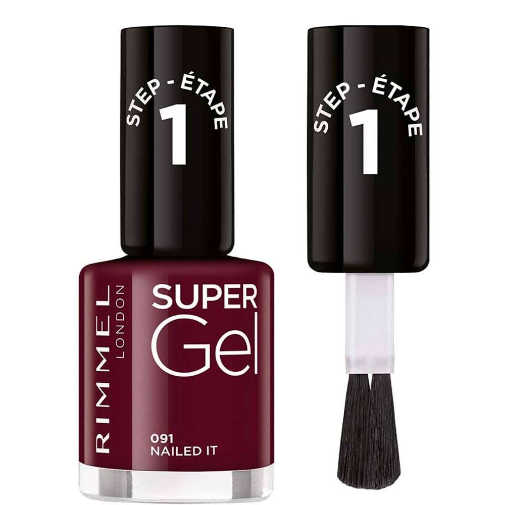 Rimmel Super Gel Nail Polish - 091 Nailed It - Branded Beauty