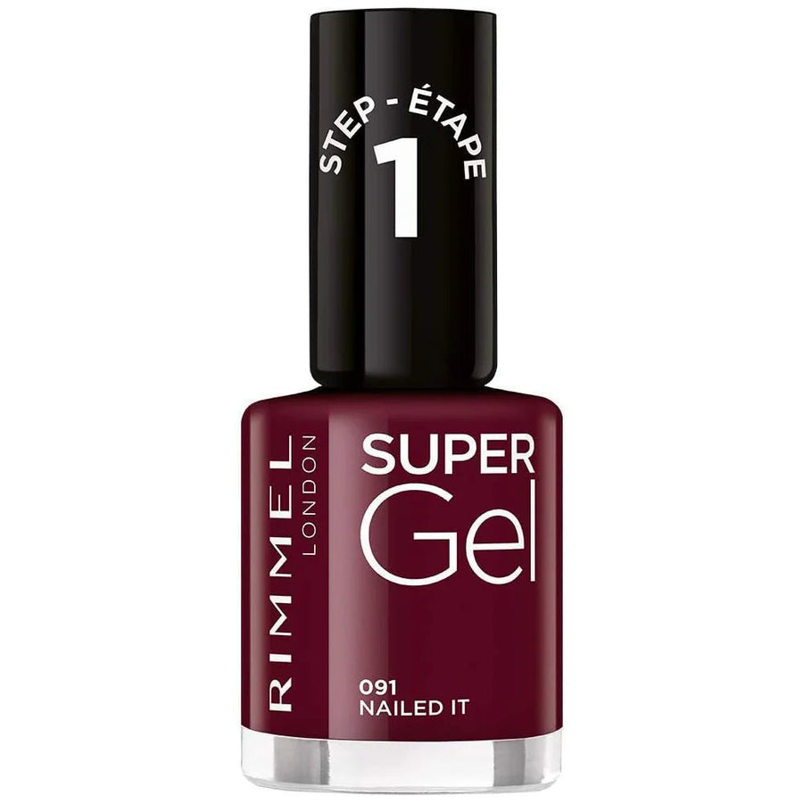 Rimmel Super Gel Nail Polish - 091 Nailed It - Branded Beauty