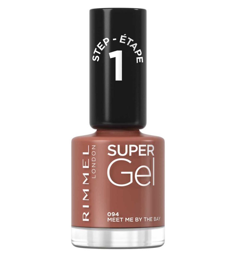Rimmel Super Gel Nail Polish - 094 Meet Me By The Bay - Branded Beauty
