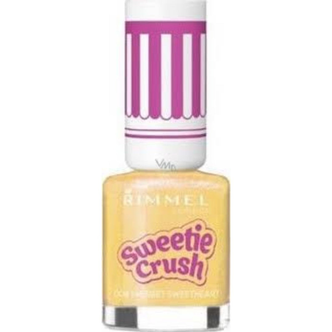 Rimmel Sweetie Crush Nail Polish - 008 Sherbet Sweetheart - Branded Beauty