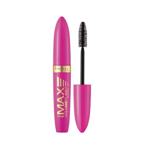 Rimmel The Max Volume Flash Mascara - 003 Ultra Black - Branded Beauty