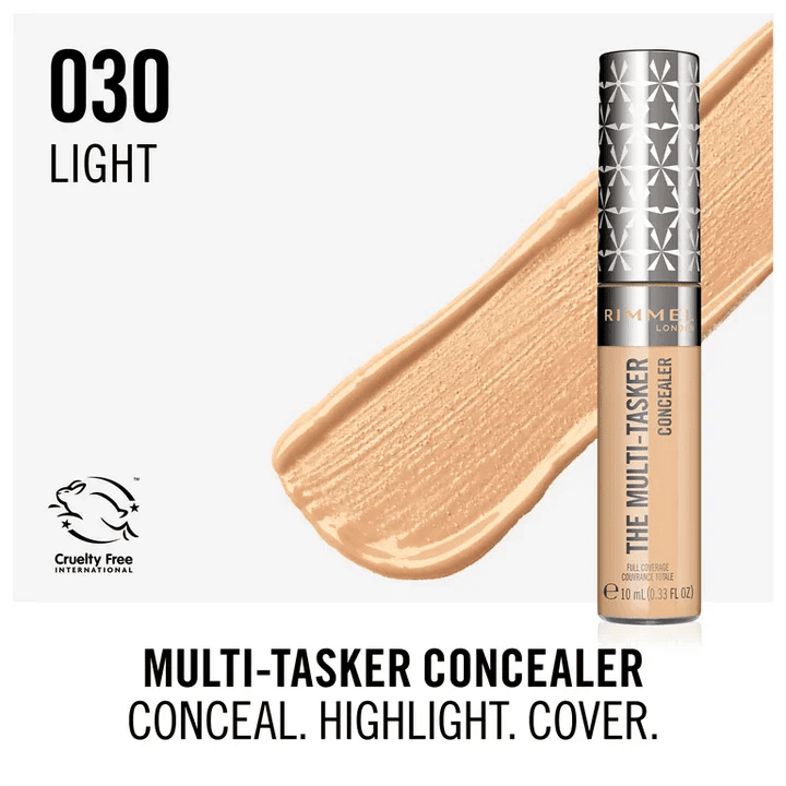 Rimmel The Multi Tasker Concealer - 030 Light - Branded Beauty