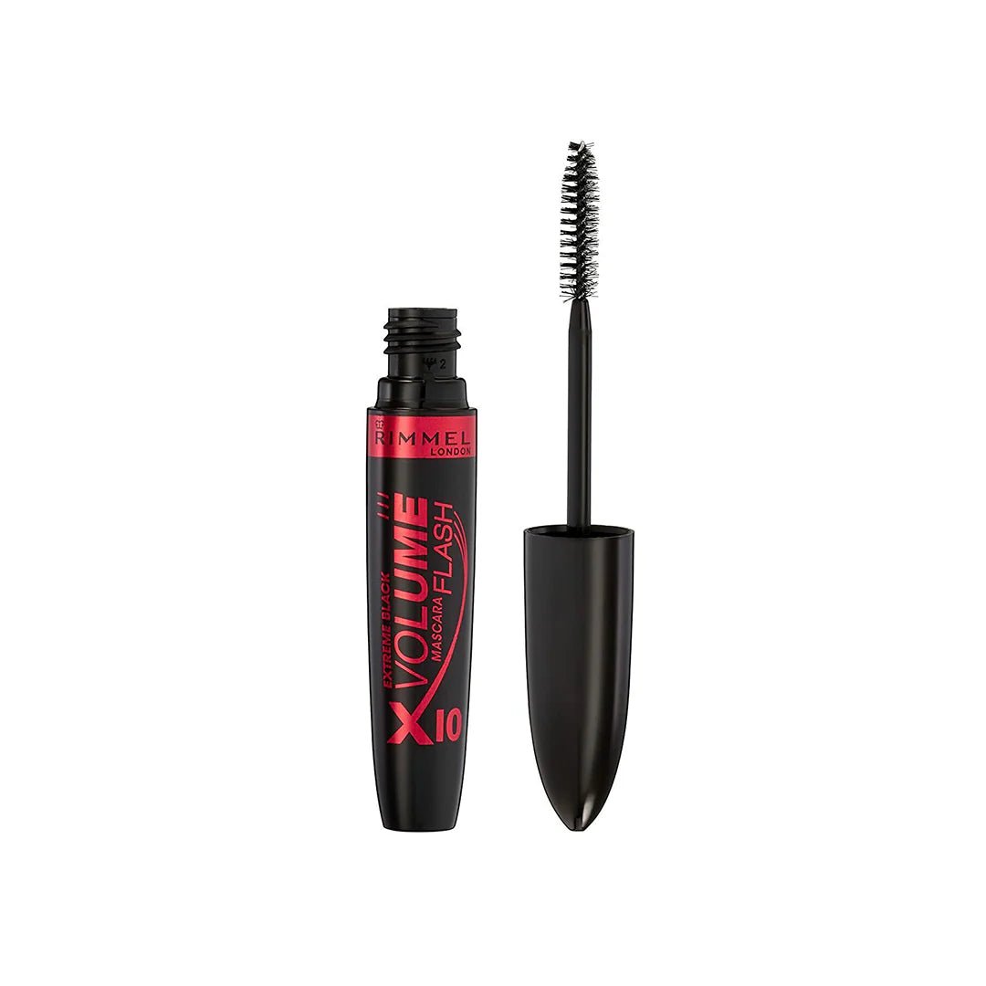 Rimmel Volume Flash X Mascara - 001 Extreme Black - Branded Beauty
