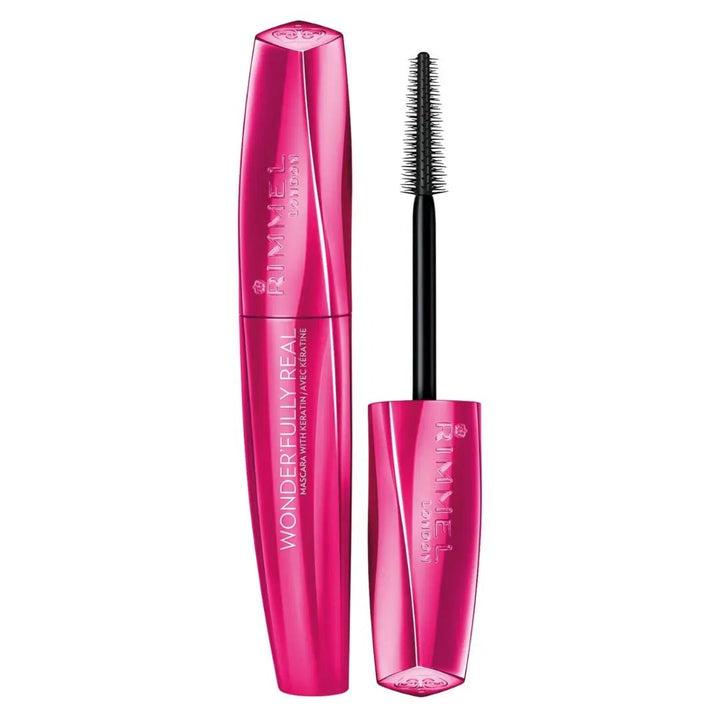 Rimmel Wonder'Fully Real Mascara - 001 Black - Branded Beauty