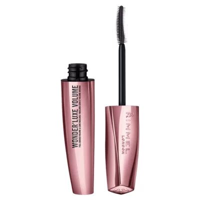 Rimmel Wonder'Luxe Volume & Care Mascara - 001 Black - Branded Beauty