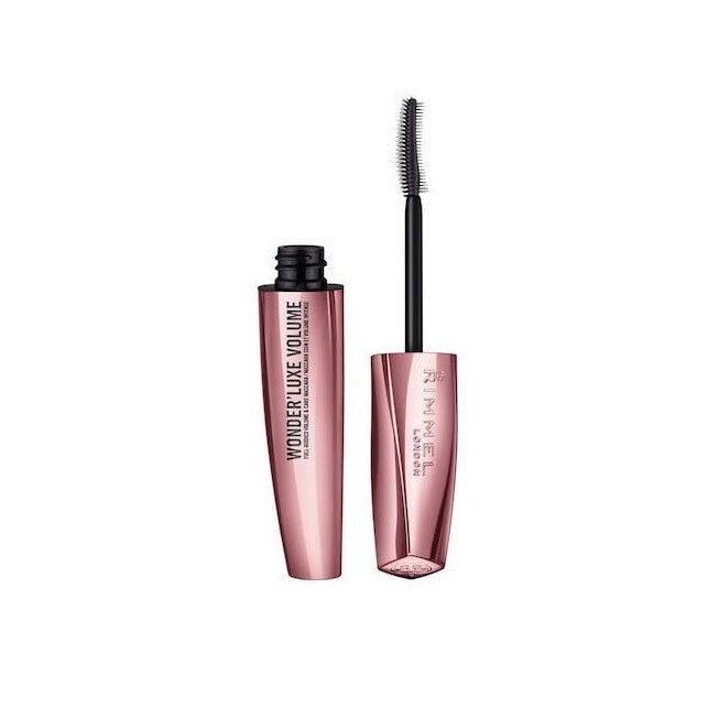 Rimmel Wonder'Luxe Volume & Care Mascara - 002 Brown Black - Branded Beauty
