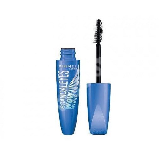 Rimmel Wow Wings Scandal Eyes Mascara - 01 Black Waterproof 12ml - Branded Beauty