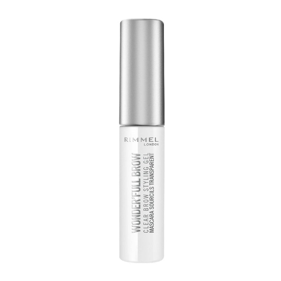 Rimmel Wunder'full Brow Styling Gel - 004 Clear - Branded Beauty
