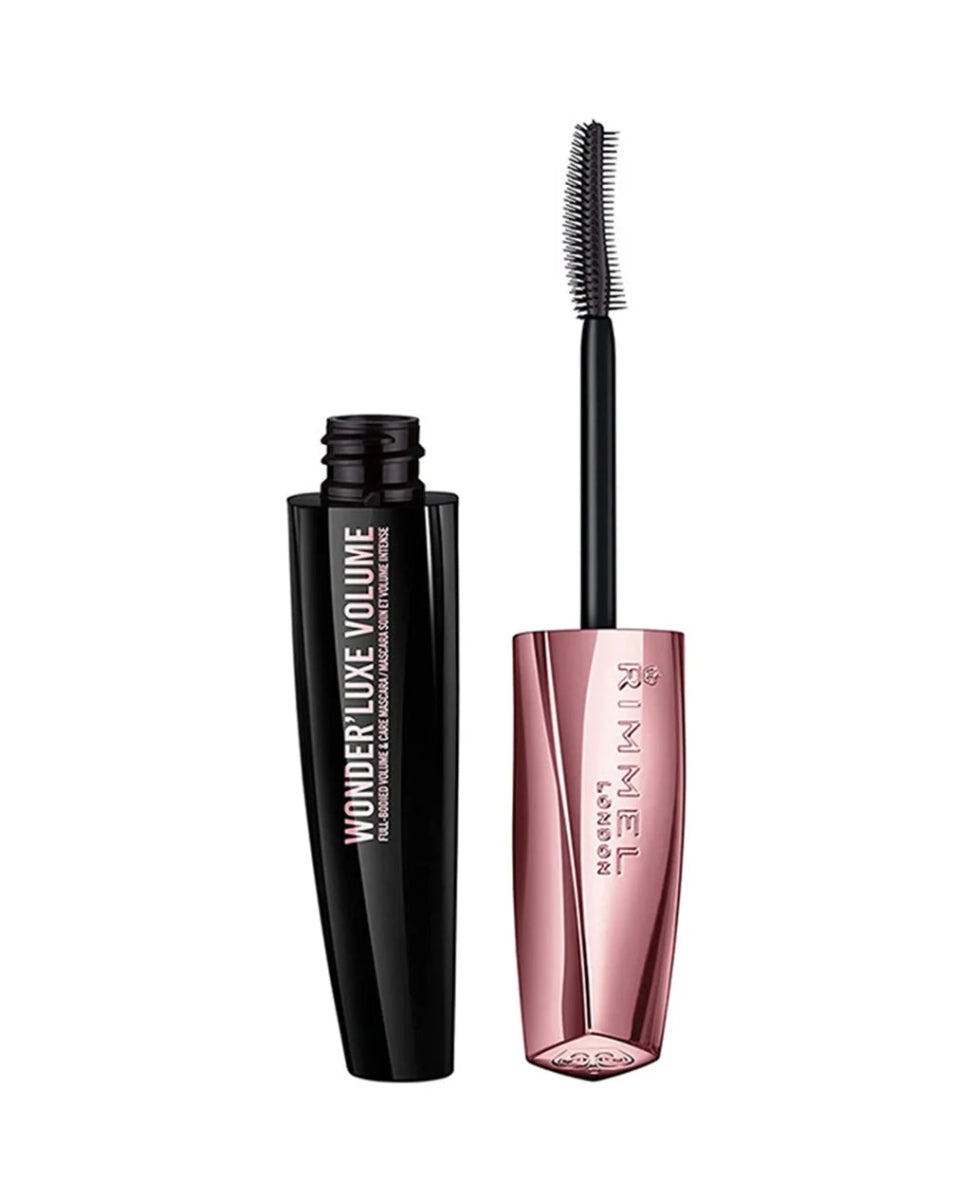 Rimmel Wunder'full Volume Mascara 12ml - Extreme Black - Branded Beauty