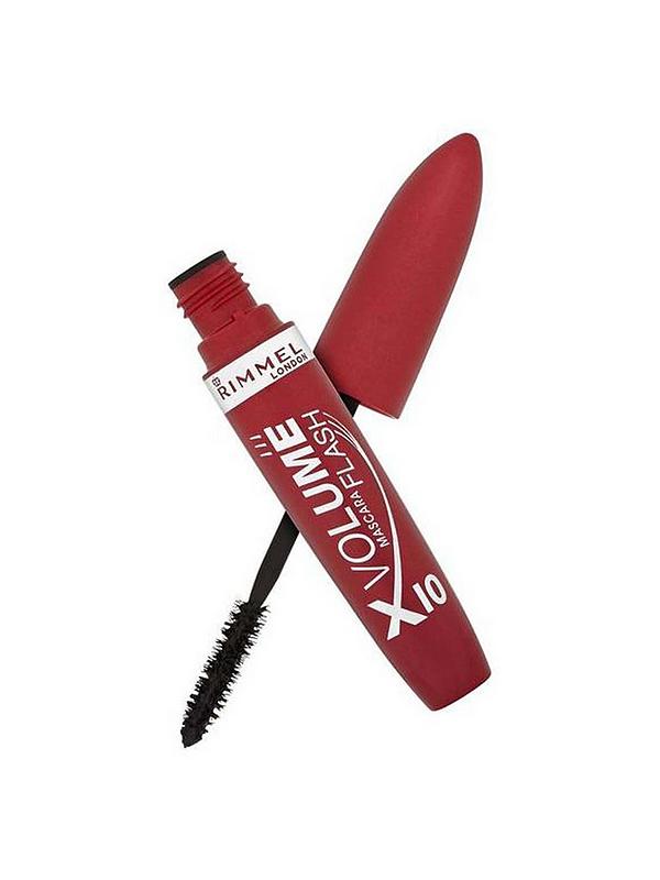 Rimmel X 10 Volume Flash Mascara - 001 Black - Branded Beauty