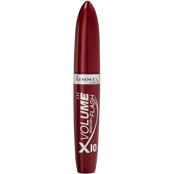 Rimmel X 10 Volume Flash Mascara - 001 Black - Branded Beauty