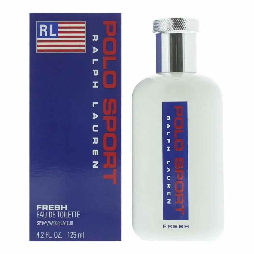 RL POLO SPORT FRESH EDT SPRAY 125ML - Branded Beauty
