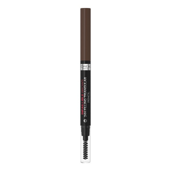 L'Oreal Infaillible Brows 24 Filling Triangular Pencil - 3.0 Brunette