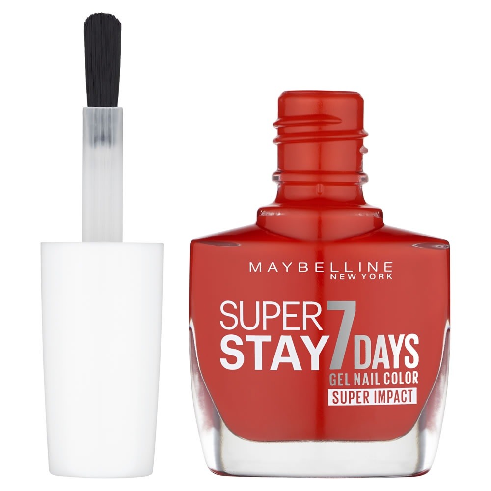 Maybelline Super Stay Nail Polish - 884 Nonstop Orange