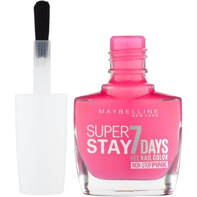 Maybelline Super Stay Nail Polish - 885 Pink Goes