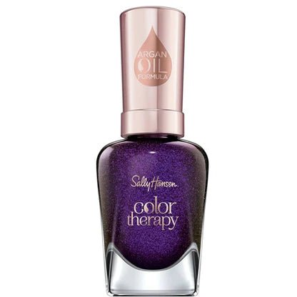 Sally Hansen Color Therapy Argan Oil Formula Nail Polish - 390 Slicks And Stones - Branded Beauty