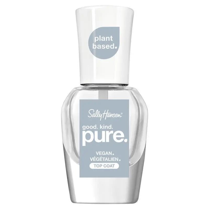 Sally Hansen Good Kind Pure Lasting Color Nail Polish - 101 Top Coat - Branded Beauty