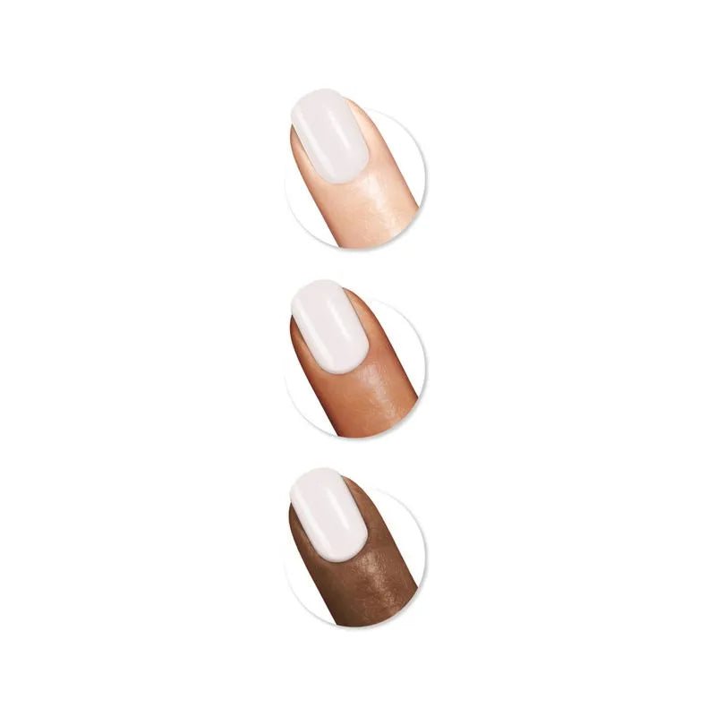 Sally Hansen Good Kind Pure Lasting Color Nail Polish - 110 White Tea Sheer - Branded Beauty