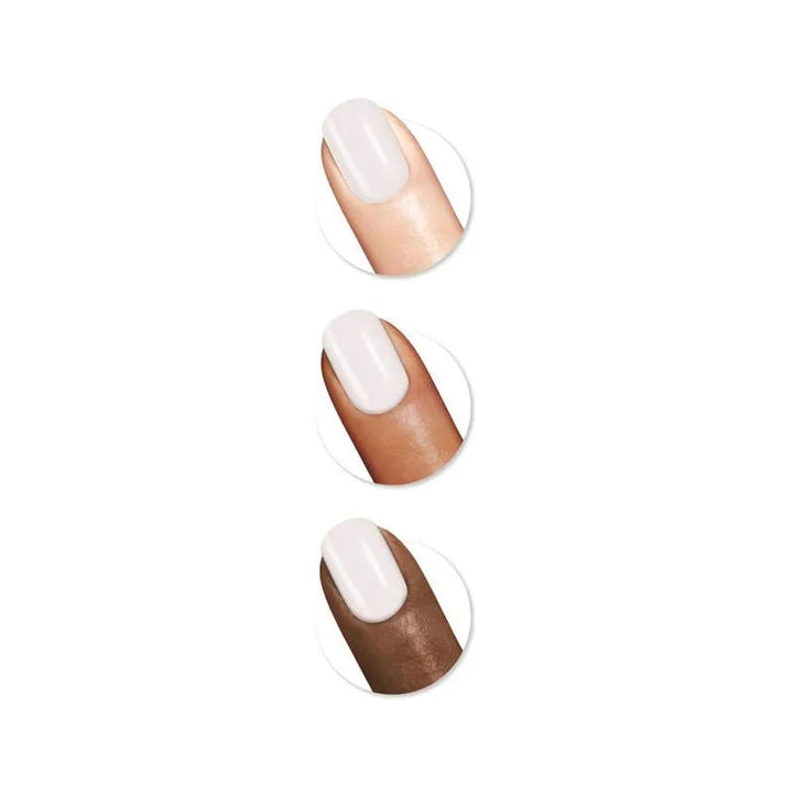 Sally Hansen Good Kind Pure Lasting Color Nail Polish - 110 White Tea Sheer - Branded Beauty