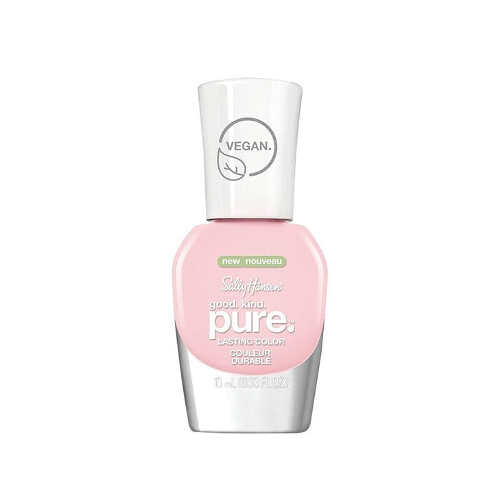 Sally Hansen Good Kind Pure Lasting Color Nail Polish - 200 Pink Cloud Sheer - Branded Beauty