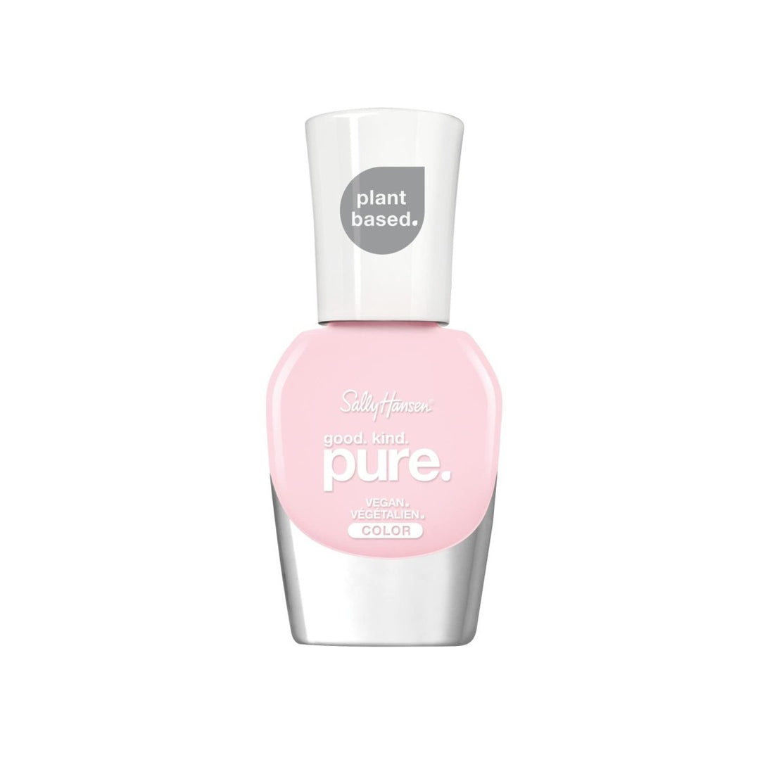 Sally Hansen Good Kind Pure Lasting Color Nail Polish - 205 Pink Moon - Branded Beauty