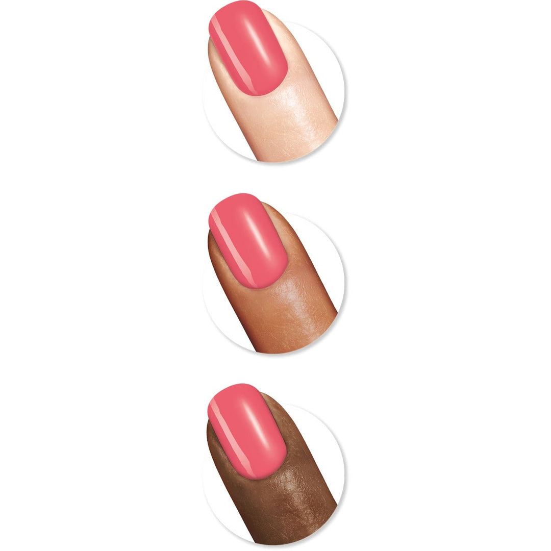 Sally Hansen Good Kind Pure Lasting Color Nail Polish - 270 Coral Calm - Branded Beauty
