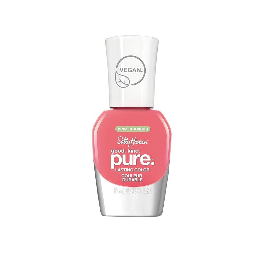 Sally Hansen Good Kind Pure Lasting Color Nail Polish - 270 Coral Calm - Branded Beauty