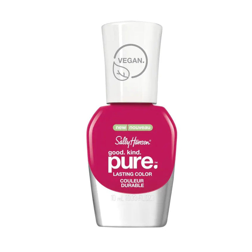 Sally Hansen Good Kind Pure Lasting Color Nail Polish - 291 Passion Flower - Branded Beauty
