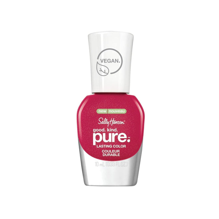 Sally Hansen Good Kind Pure Lasting Color Nail Polish - 300 Sweet Berries - Branded Beauty