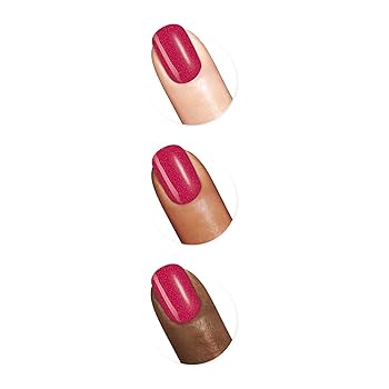 Sally Hansen Good Kind Pure Lasting Color Nail Polish - 300 Sweet Berries - Branded Beauty