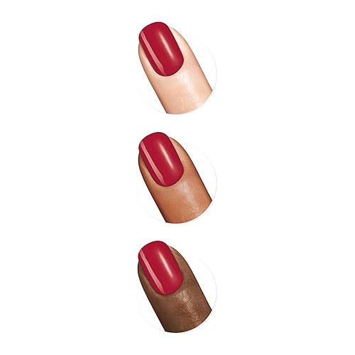 Sally Hansen Good Kind Pure Lasting Color Nail Polish - 320 Cherry Amore - Branded Beauty