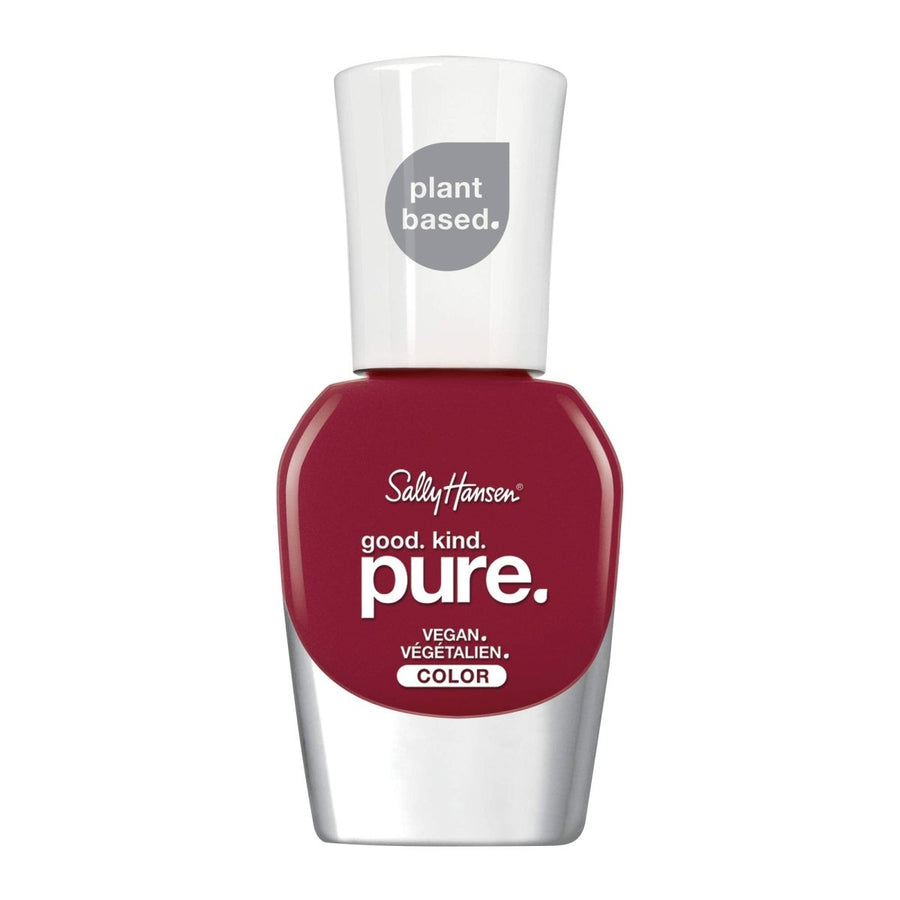 Sally Hansen Good Kind Pure Lasting Color Nail Polish - 320 Cherry Amore - Branded Beauty