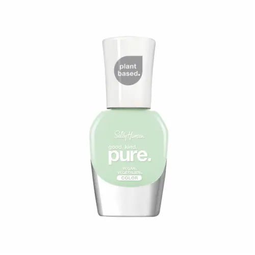 Sally Hansen Good Kind Pure Lasting Color Nail Polish - 375 Mint Refresh - Branded Beauty