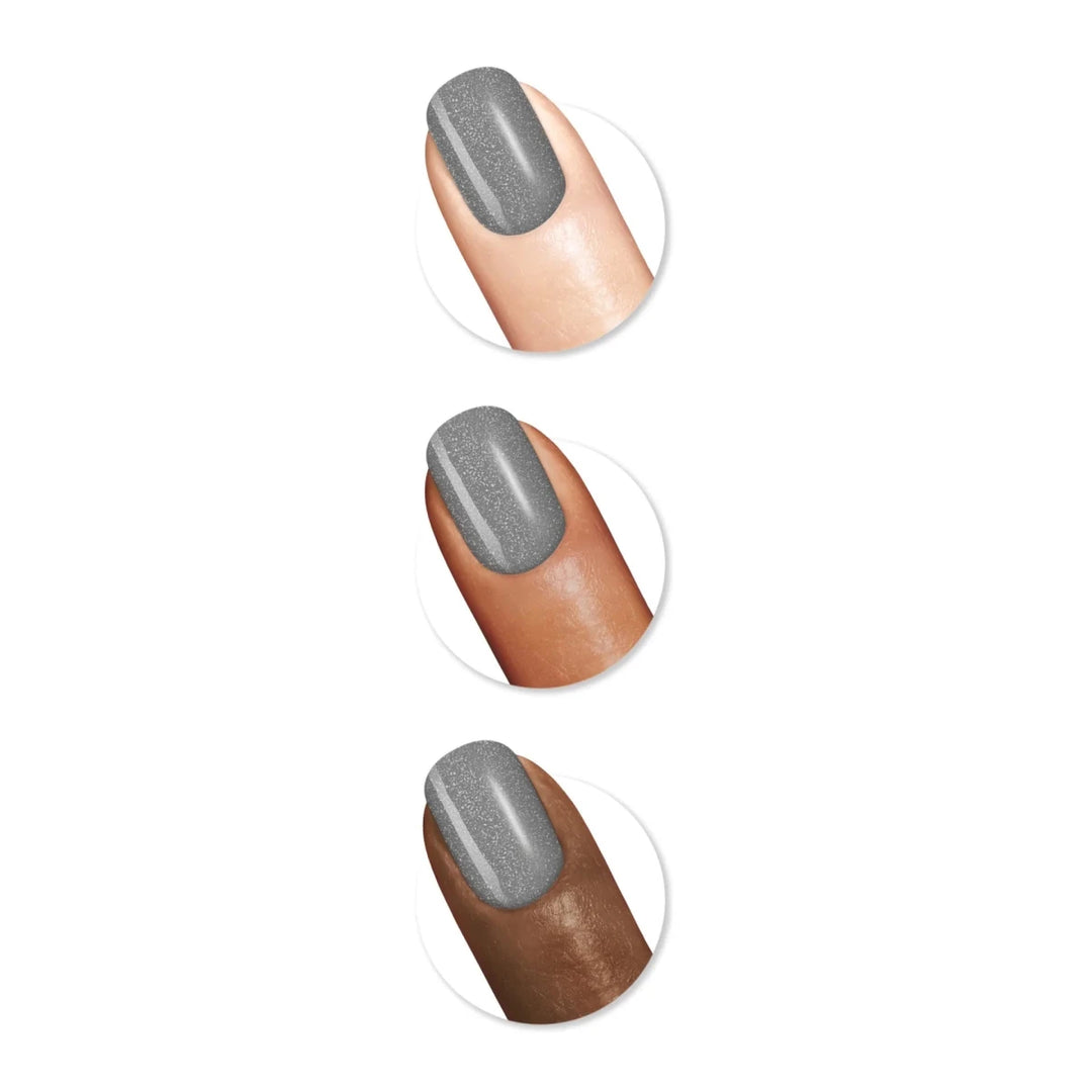 Sally Hansen Good Kind Pure Lasting Color Nail Polish - 390 Meteorite - Branded Beauty