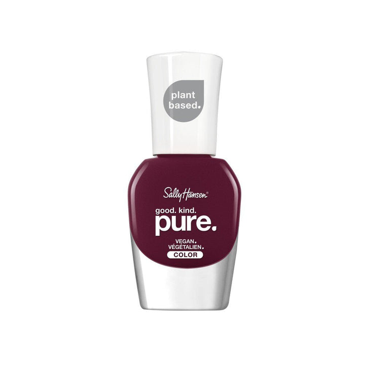 Sally Hansen Good Kind Pure Vegan Nail Polish - 330 Beet It - Branded Beauty
