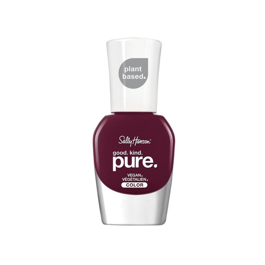 Sally Hansen Good Kind Pure Vegan Nail Polish - 330 Beet It - Branded Beauty