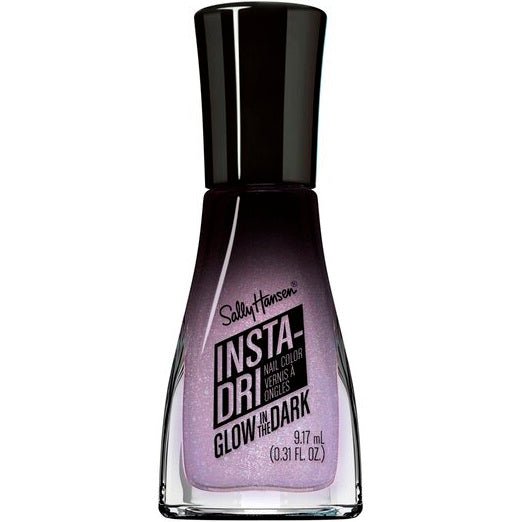 Sally Hansen Insta - Dri Glow In The Dark Nail Polish - 723 Purple Potion - Branded Beauty