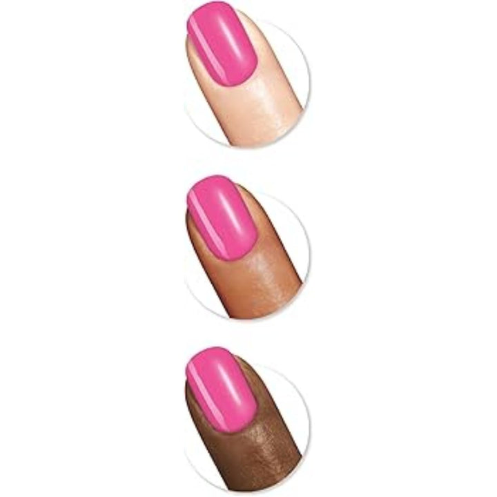 Sally Hansen Insta - Dri Nail Polish - 281 Beet - ing Heart - Branded Beauty