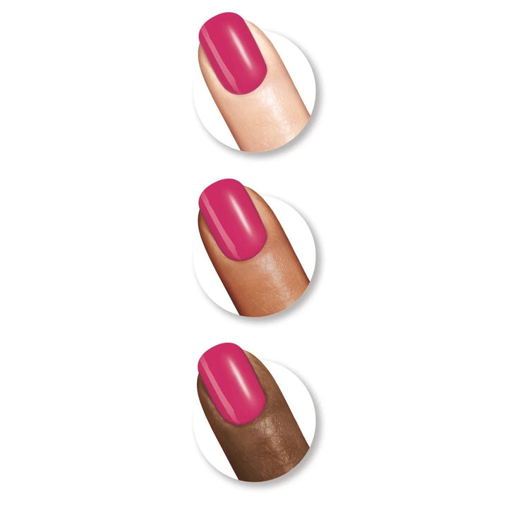 Sally Hansen Insta - Dri Nail Polish - 283 Peppy Le Fuchsia - Branded Beauty