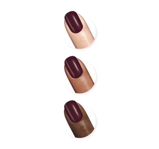 Sally Hansen Insta - Dri Nail Polish - 428 Zip Wine - Branded Beauty
