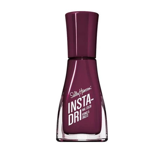 Sally Hansen Insta - Dri Nail Polish - 428 Zip Wine - Branded Beauty