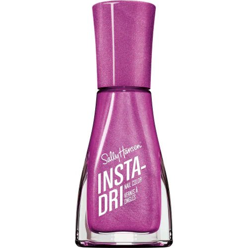 Sally Hansen Insta - Dri Nail Polish - 448 Fig Flash - Branded Beauty