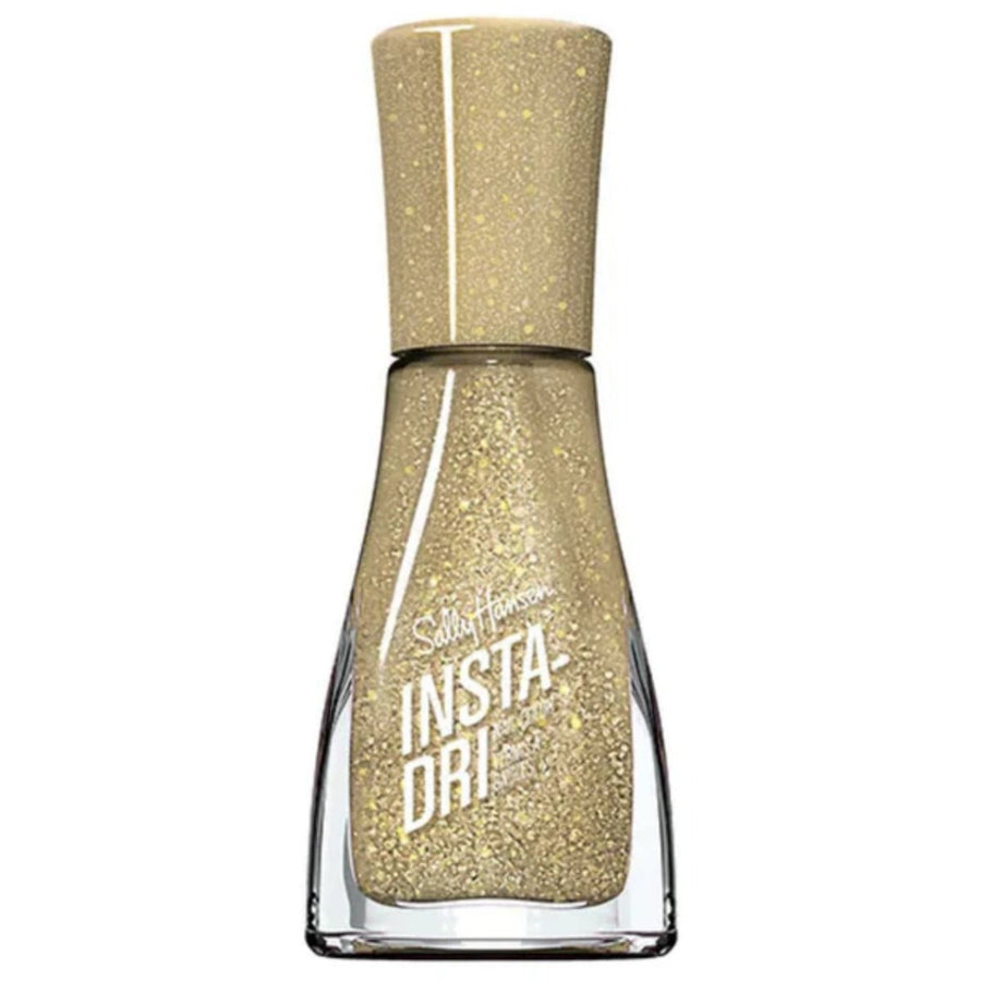 Sally Hansen Insta - Dri Nail Polish - 555 Gold Play - Branded Beauty