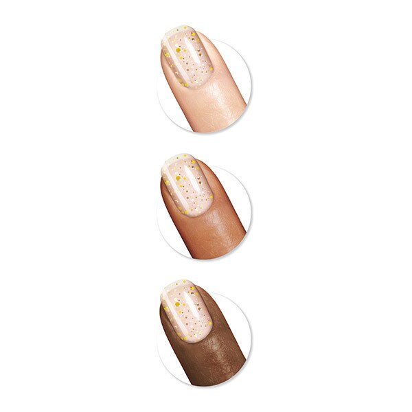 Sally Hansen Insta - Dri Nail Polish - 555 Gold Play - Branded Beauty