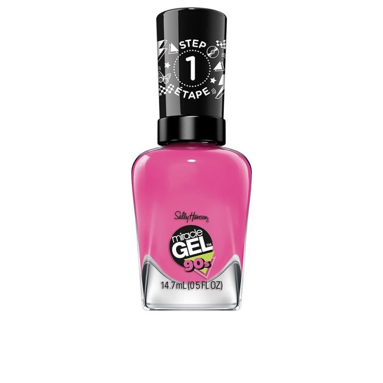 Sally Hansen Miracle Gel 90s Nail Polish - 887 Nostalchick - Branded Beauty