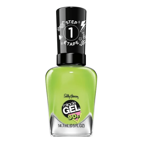 Sally Hansen Miracle Gel 90s Nail Polish - 890 Toadally Buggin' - Branded Beauty