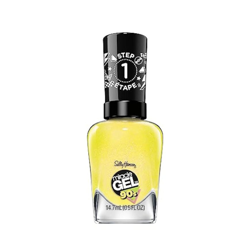 Sally Hansen Miracle Gel 90s Nail Polish - 891 Mixtape - Branded Beauty