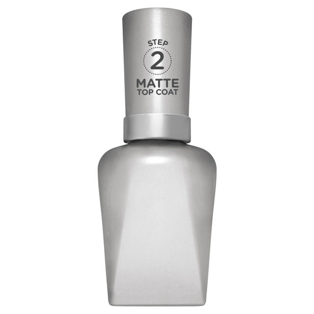 Sally Hansen Miracle Gel Matte Nail Polish - Top Coat - Branded Beauty