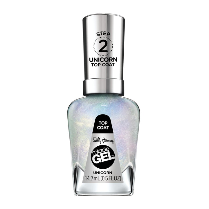 Sally Hansen Miracle Gel Nail Polish - 106 Unicorn Top Coat - Branded Beauty