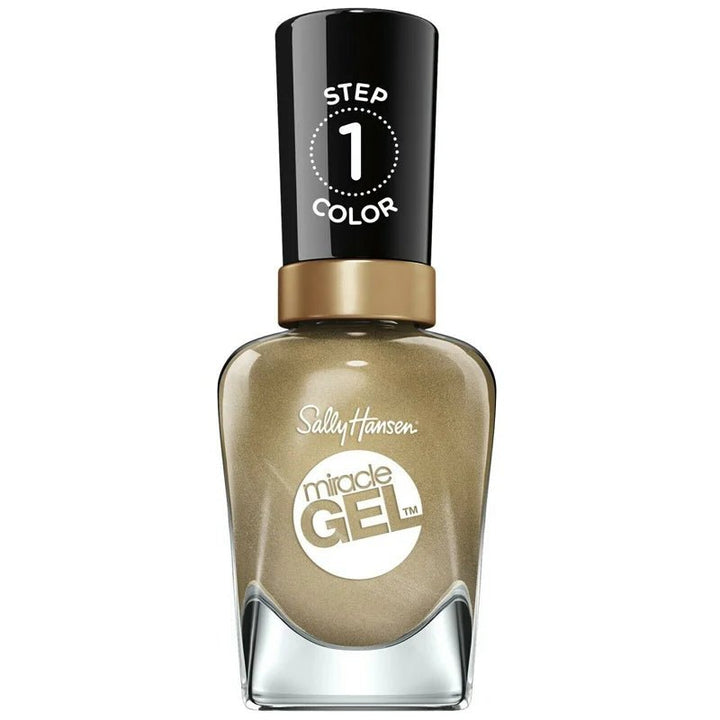 Sally Hansen Miracle Gel Nail Polish - 153 Feeling Gelt - Y - Branded Beauty